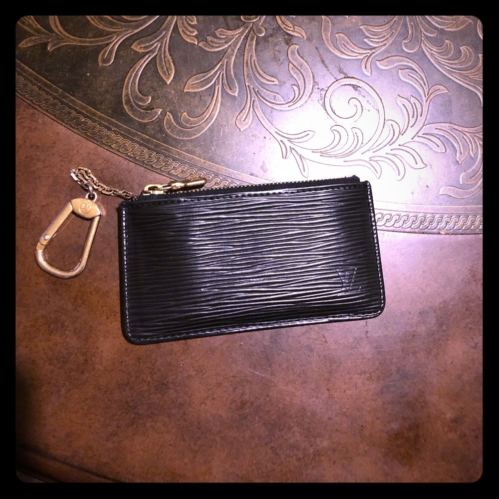 Louis Vuitton key pouch